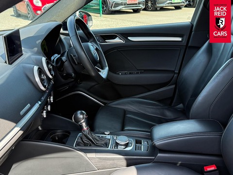 2.0 TFSI Black Edition Saloon 4dr Petrol S Tronic quattro Euro 6 (s/s) (310 ps)
