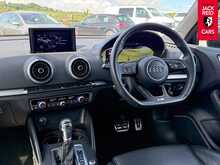 Audi S3 TFSI Black Edition 2.0 TFSI Black Edition Saloon 4dr Petrol S Tronic quattro Euro 6 (s/s) (310 ps) 
