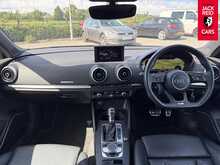 Audi S3 TFSI Black Edition 2.0 TFSI Black Edition Saloon 4dr Petrol S Tronic quattro Euro 6 (s/s) (310 ps) 
