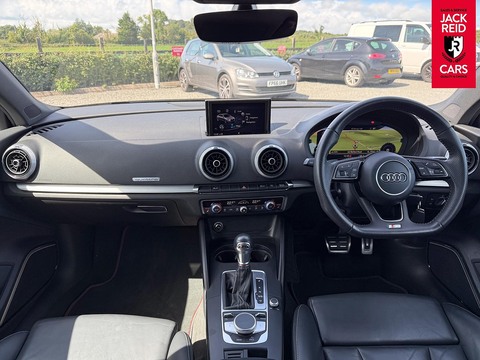 2.0 TFSI Black Edition Saloon 4dr Petrol S Tronic quattro Euro 6 (s/s) (310 ps)