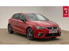 SEAT Ibiza TSI FR Sport 1.0 TSI FR Sport Hatchback 5dr Petrol Manual Euro 6 (s/s) GPF (95 ps) 