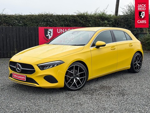 1.3 A180h MHEV Sport (Executive) Hatchback 5dr Petrol Hybrid 7G-DCT Euro 6 (s/s) (150 ps)