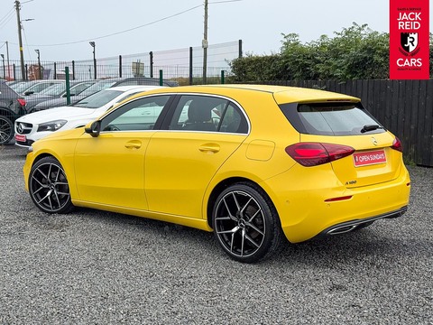 1.3 A180h MHEV Sport (Executive) Hatchback 5dr Petrol Hybrid 7G-DCT Euro 6 (s/s) (150 ps)