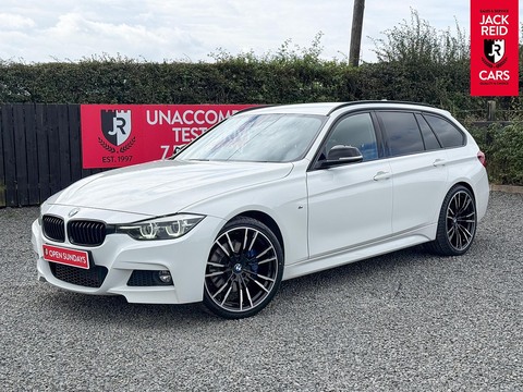 2.0 318d M Sport Shadow Edition Touring 5dr Diesel Auto Euro 6 (s/s) (150 ps)