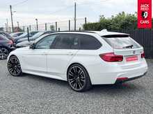 BMW 3 Series 318d M Sport Shadow Edition 2.0 318d M Sport Shadow Edition Touring 5dr Diesel Auto Euro 6 (s/s) (150 ps) 