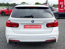 BMW 3 Series 318d M Sport Shadow Edition 2.0 318d M Sport Shadow Edition Touring 5dr Diesel Auto Euro 6 (s/s) (150 ps) 