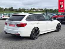 BMW 3 Series 318d M Sport Shadow Edition 2.0 318d M Sport Shadow Edition Touring 5dr Diesel Auto Euro 6 (s/s) (150 ps) 