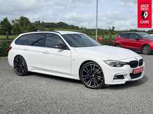 BMW 3 Series 318d M Sport Shadow Edition 2.0 318d M Sport Shadow Edition Touring 5dr Diesel Auto Euro 6 (s/s) (150 ps) 