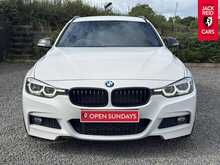 BMW 3 Series 318d M Sport Shadow Edition 2.0 318d M Sport Shadow Edition Touring 5dr Diesel Auto Euro 6 (s/s) (150 ps) 