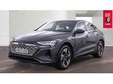 Audi Q8 e-tron Sport 55 Sport Sportback 5dr Electric Auto quattro 114kWh (11kW Charger) (408 ps) 