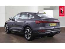 Audi Q8 e-tron Sport 55 Sport Sportback 5dr Electric Auto quattro 114kWh (11kW Charger) (408 ps) 