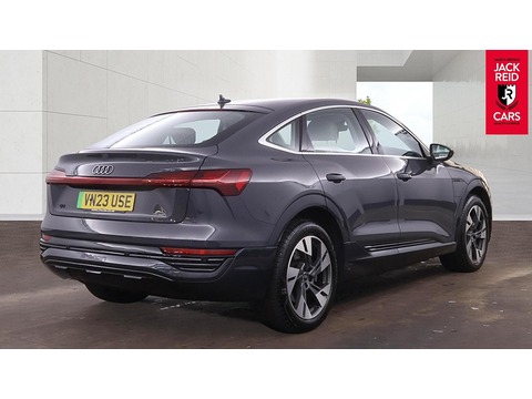 55 Sport Sportback 5dr Electric Auto quattro 114kWh (11kW Charger) (408 ps)