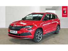 Skoda Karoq TDI SportLine 2.0 TDI SportLine SUV 5dr Diesel DSG 4WD Euro 6 (s/s) (190 ps) 