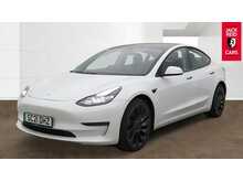 Tesla Model 3 Performance (Dual Motor) Performance Saloon 4dr Electric Auto 4WDE (Performance Upgrade) (449 bhp) 
