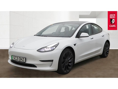 (Dual Motor) Performance Saloon 4dr Electric Auto 4WDE (Performance Upgrade) (449 bhp)