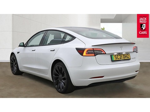 (Dual Motor) Performance Saloon 4dr Electric Auto 4WDE (Performance Upgrade) (449 bhp)