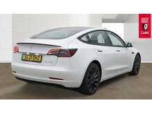 Tesla Model 3 Performance (Dual Motor) Performance Saloon 4dr Electric Auto 4WDE (Performance Upgrade) (449 bhp) 