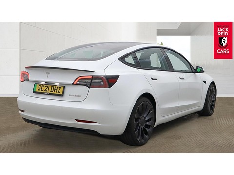 (Dual Motor) Performance Saloon 4dr Electric Auto 4WDE (Performance Upgrade) (449 bhp)