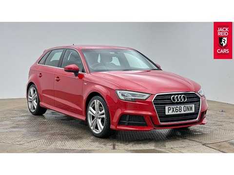 1.5 TFSI CoD 35 S line Sportback 5dr Petrol S Tronic Euro 6 (s/s) (150 ps)