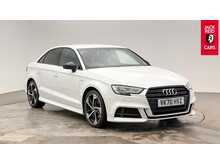 Audi A3 TFSI Black Edition 1.0 TFSI 30 Black Edition Saloon 4dr Petrol Manual Euro 6 (s/s) (116 ps) 