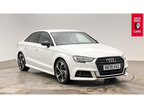 1.0 TFSI 30 Black Edition Saloon 4dr Petrol Manual Euro 6 (s/s) (116 ps)