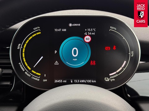 Cooper SE 32.6kWh Level 1 Hatchback 3dr Electric Auto (184 ps)