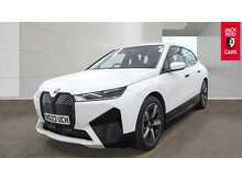 BMW iX 40 M Sport 40 76.6kWh M Sport SUV 5dr Electric Auto xDrive (11kW Charger) (326 ps) 