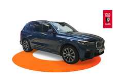 BMW X5 45e M Sport 3.0 45e 24kWh M Sport SUV 5dr Petrol Plug-in Hybrid Auto xDrive Euro 6 (s/s) (394 ps) 