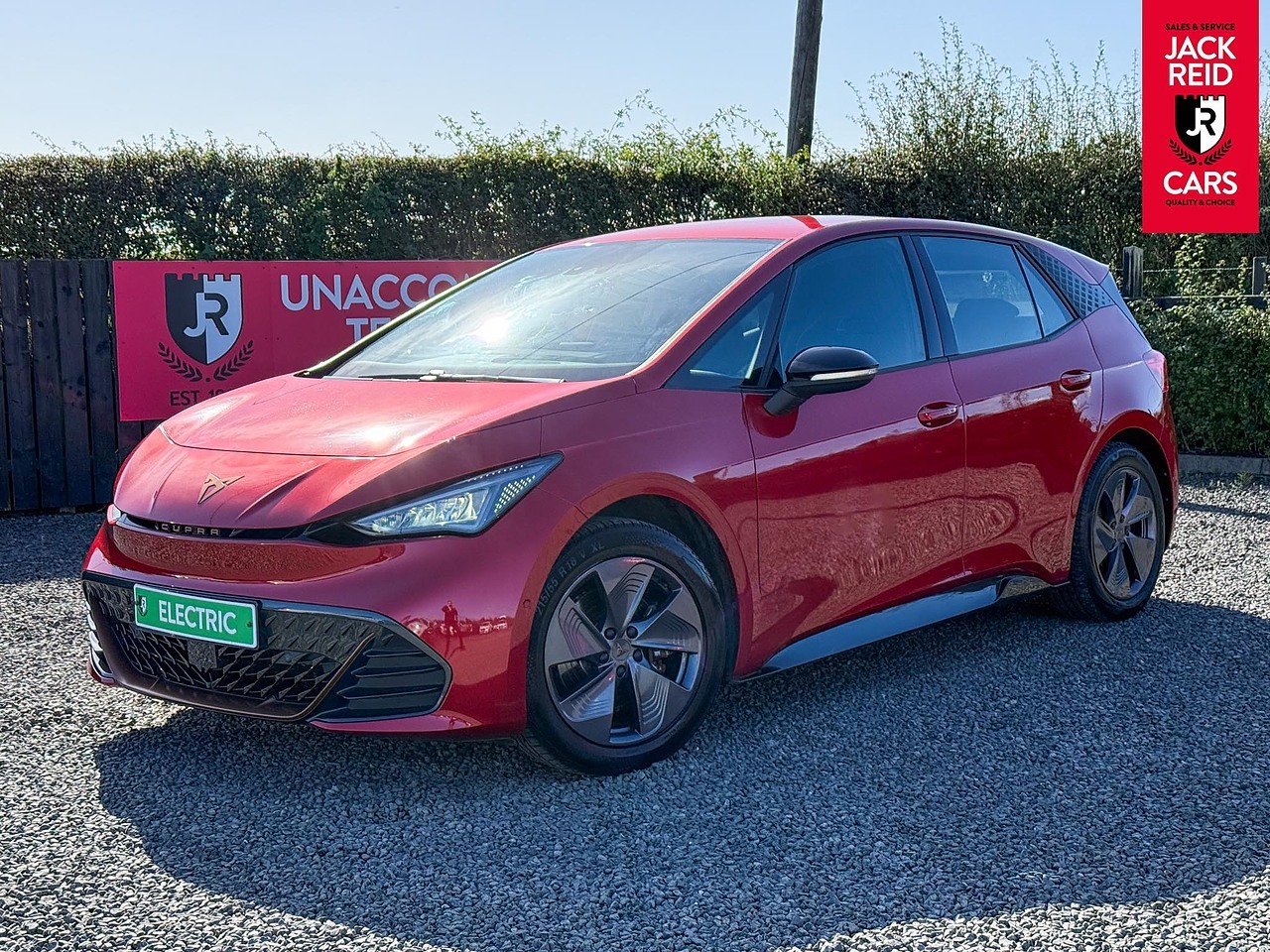 2022 Cupra Born