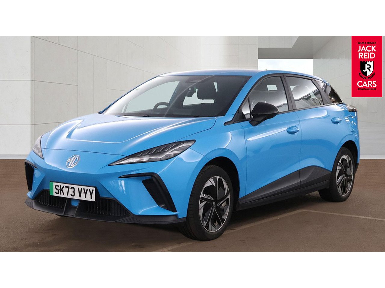 2023 MG MOTOR UK MG4