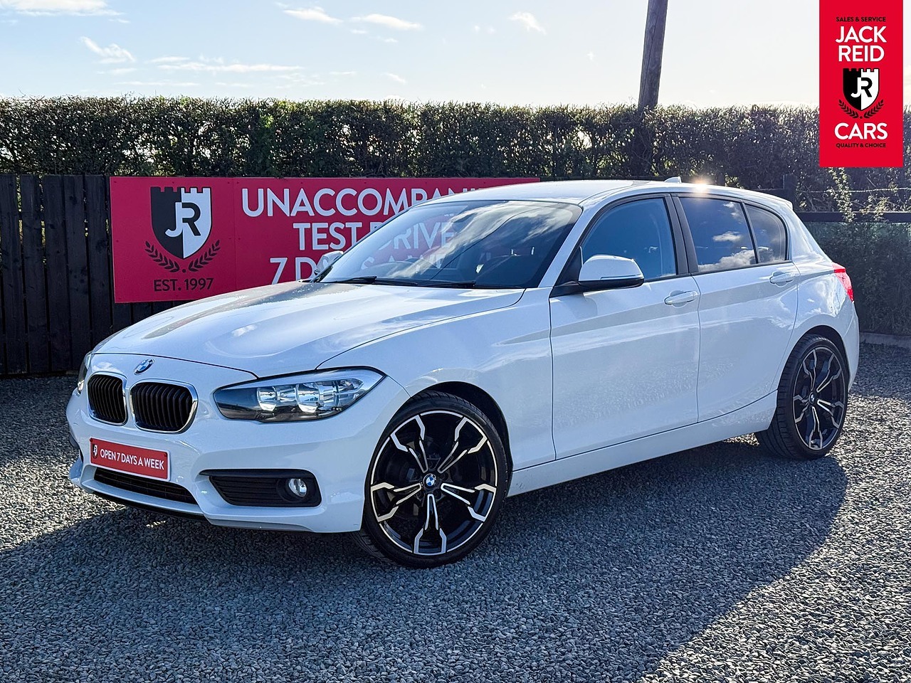 2018 BMW 1 Series