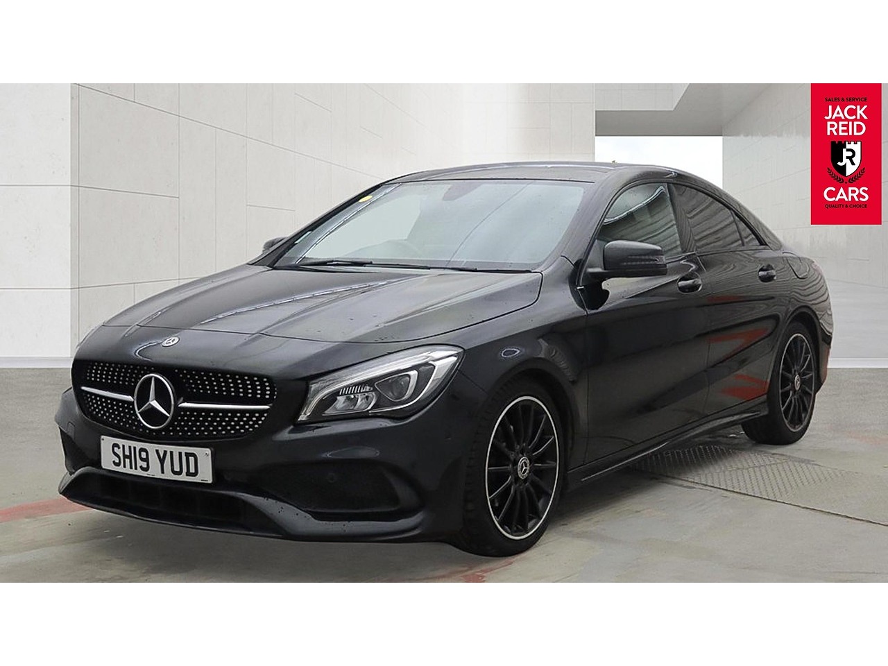 2019 Mercedes-Benz CLA