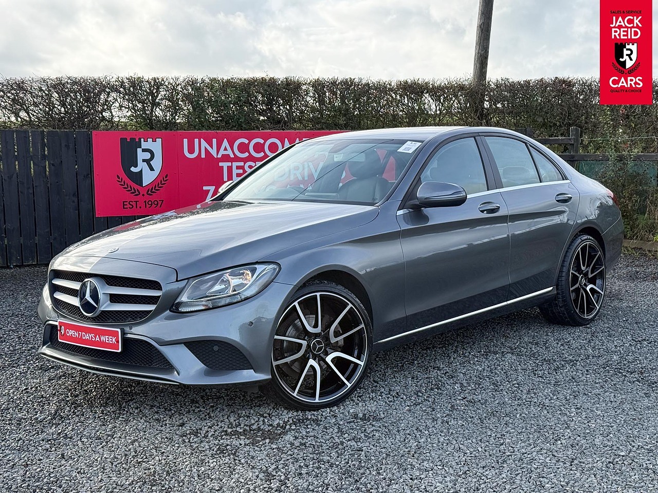 2019 Mercedes-Benz C-Class