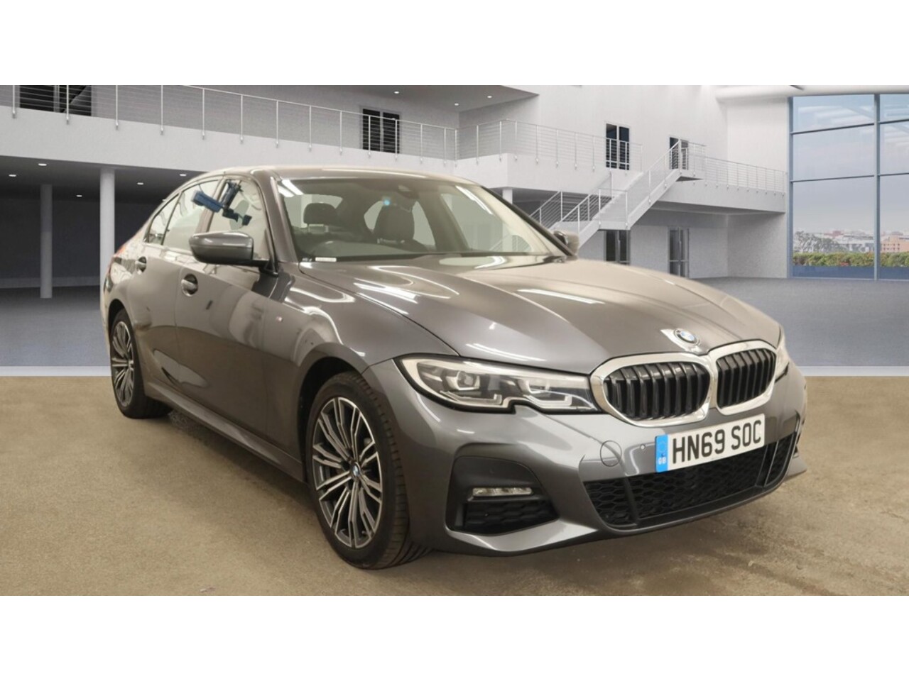 Used 2019 BMW 3 Series 330e M Sport For Sale (U123470345) | Premier Car ...