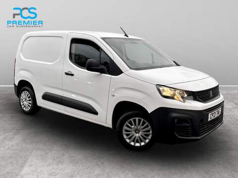 Peugeot Partner 1.5 BlueHDi 1000 Professional Premium Long Panel Van 6dr Diesel Manual LWB Euro 6 (s/s) (100 bhp)