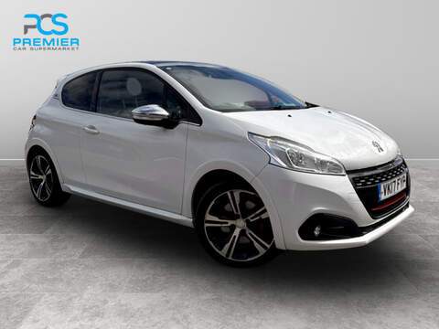 Peugeot 208 1.2 PureTech GT Hatchback 5dr Petrol Manual Euro 6 (s/s) (100 ps)