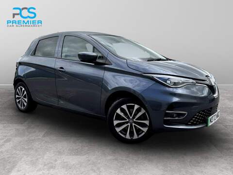 Renault Zoe Pro Performance 58kWh Family Hatchback 5dr Electric Auto (204 ps)