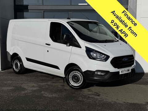 Ford Transit Custom 2.0 300 EcoBlue Limited Panel Van 5dr Diesel Manual L2 H1 Euro 6 (s/s) (130 ps)