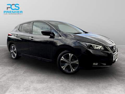 Nissan Leaf 39kWh N-Connecta Hatchback 5dr Electric Auto (150 ps)