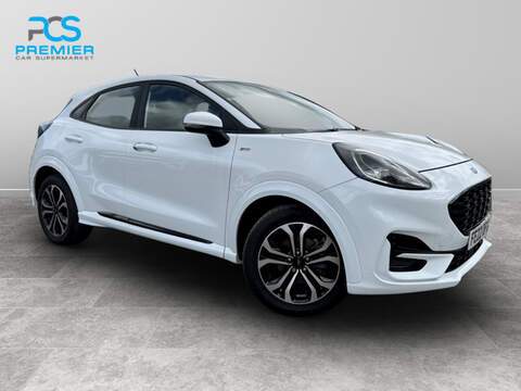 Ford Puma 1.0T EcoBoost MHEV Titanium SUV 5dr Petrol Manual Euro 6 (s/s) (125 ps)