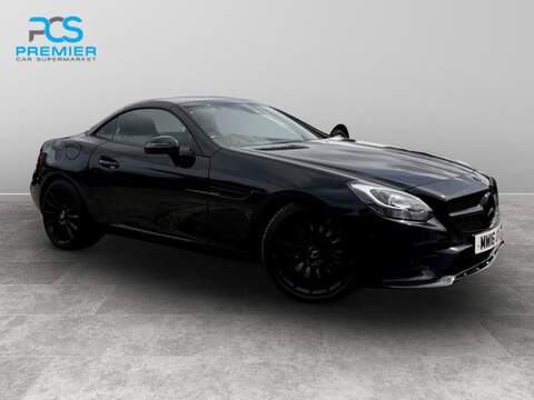 Mercedes-Benz SLC 2.1 E300dh BlueTEC AMG Sport Saloon 4dr Diesel Hybrid G-Tronic+ Euro 5 (s/s) (231 ps)