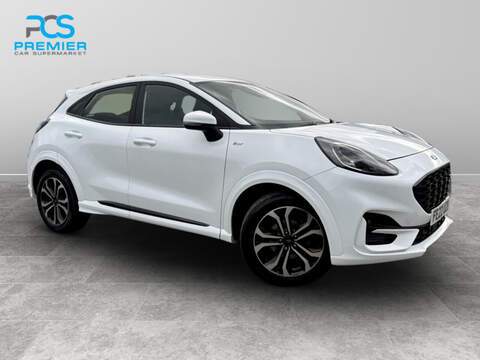 Ford Puma 1.0T EcoBoost MHEV Titanium SUV 5dr Petrol Manual Euro 6 (s/s) (125 ps)