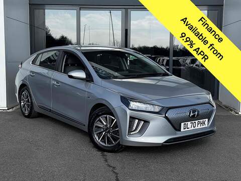 Hyundai IONIQ 1.8 VVT-h Excel Hatchback 5dr Petrol Hybrid CVT Euro 6 (s/s) (140 ps)