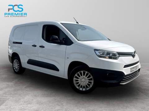 Toyota PROACE CITY 1.5 BlueHDi Icon Short Panel Van 5dr Diesel Manual SWB Euro 6 (s/s) (100 bhp)