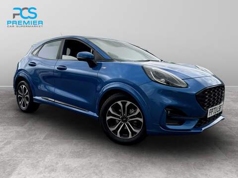 Ford Puma 1.0T EcoBoost MHEV ST-Line SUV 5dr Petrol Hybrid Manual Euro 6 (s/s) (125 ps)