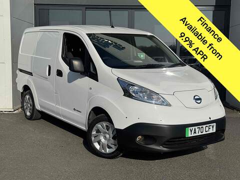Nissan e-NV200 50.23kWh Panel Van 5dr Electric Auto FWD L1 (122 ps)