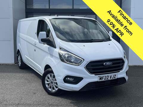 Ford Transit Custom 2.0 280 EcoBlue Limited Panel Van 5dr Diesel Manual L1 H1 Euro 6 (s/s) (130 ps)