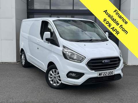 Ford Transit Custom 1.0 340 EcoBoost 13.6kWh Leader Panel Van 5dr Petrol Plug-in Hybrid Auto L1 H1 Euro 6 (126 ps)