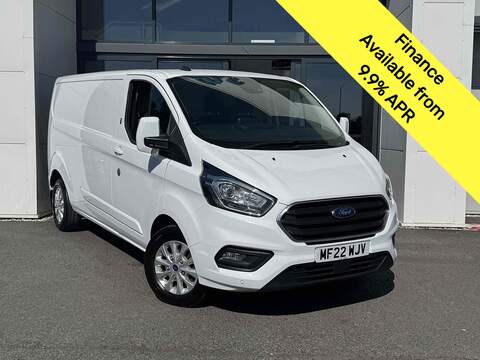 Ford Transit Custom 1.0 340 EcoBoost 13.6kWh Leader Panel Van 5dr Petrol Plug-in Hybrid Auto L1 H1 Euro 6 (126 ps)