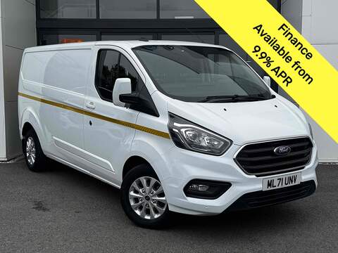 Ford Transit Custom 1.0 340 EcoBoost 13.6kWh Leader Panel Van 5dr Petrol Plug-in Hybrid Auto L1 H1 Euro 6 (126 ps)